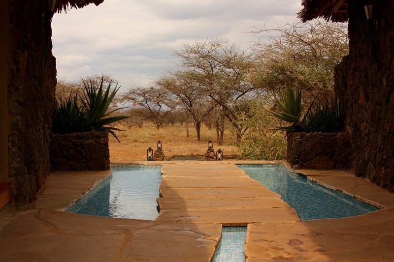 African Tented Lodge